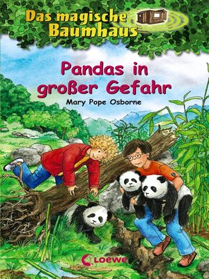cover image of Pandas in großer Gefahr